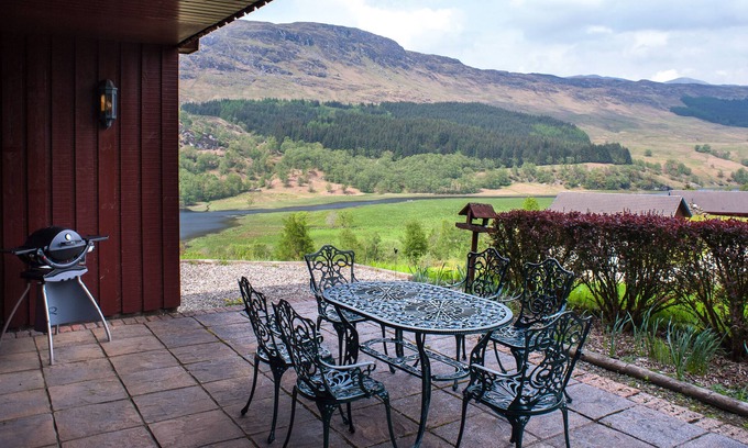 Crianlarich Ski Chalet | Beautiful 5 star chalet with sauna and spa bath