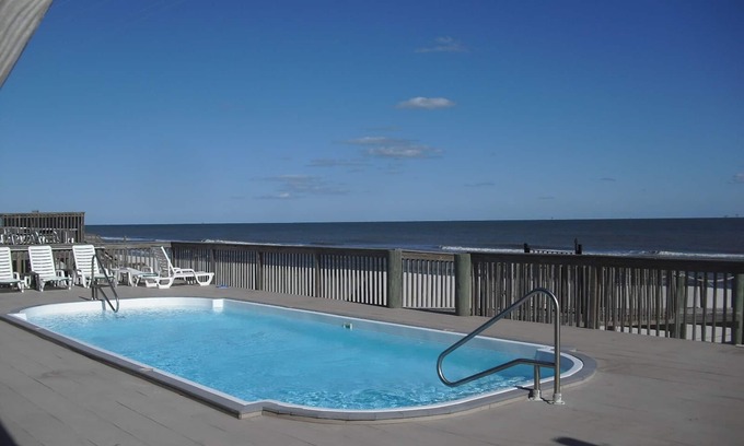 Fort Morgan House | Beautiful 6BR Gulf Front Home - "REST AREA WEST" - Pool & Deck - Reserve Now!