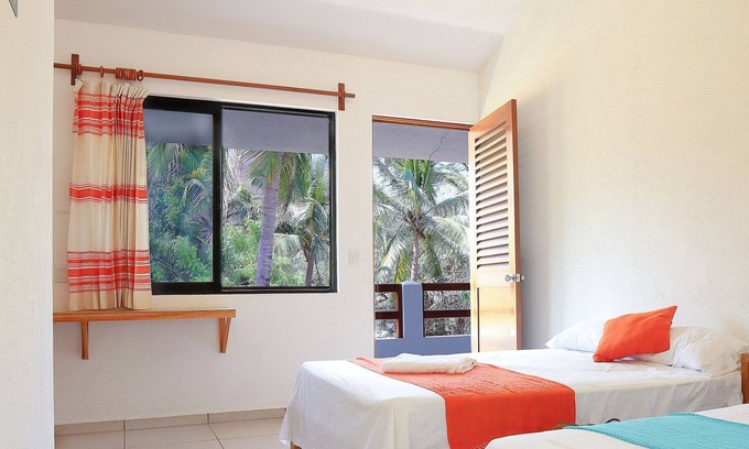 Mazunte House | BEAUTIFUL A/C room bathroom & terrace Private wifi