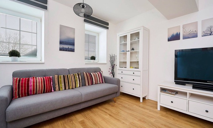 Janov nad Nisou Apartment | Beautiful apartment for 4 guests with WIFI, TV and parking