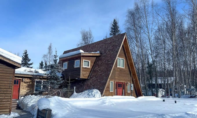Chugiak House | Beautiful A Frame Home on Mirror Lake