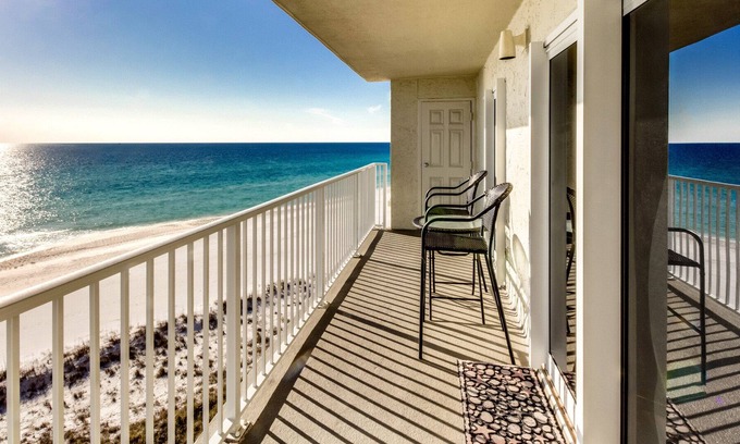 Lower Grand Lagoon Condo | Beautiful A716- Moonspinner- Beach front condo, Sleeps 6