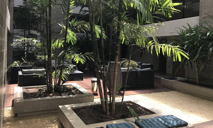 Tambau Apartment | Beautiful Accommodation - EcoSummer Flats - air conditioning in bedrooms and living room