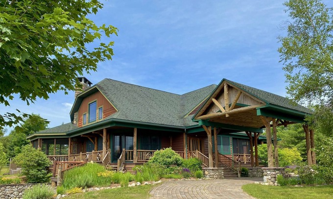 Lake Placid House | Beautiful Adirondack Home perfect for entertaining and relaxation