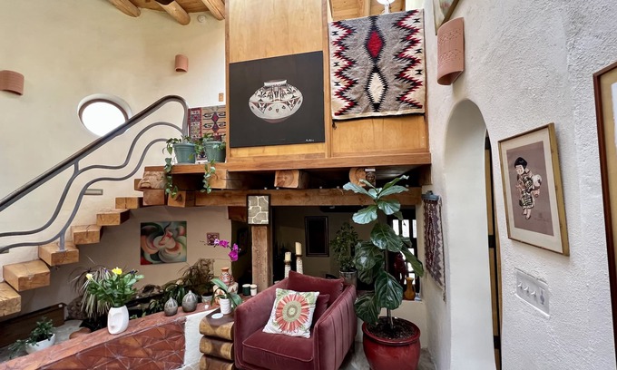 Historic Eastside House | Beautiful Adobe in the historic Eastside near Canyon Road. 30+ nights stays only