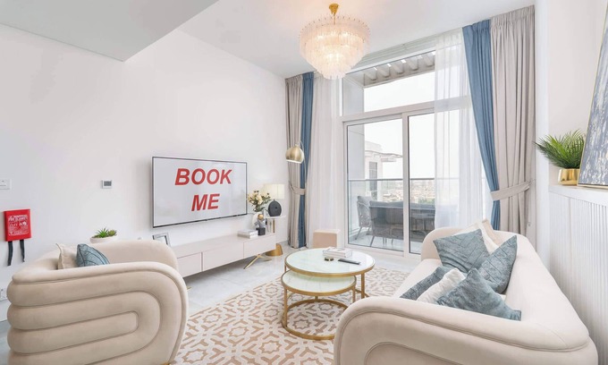 Discovery Gardens Apartment | Beautiful Al Furjan 2 bed apartment for 4 people!