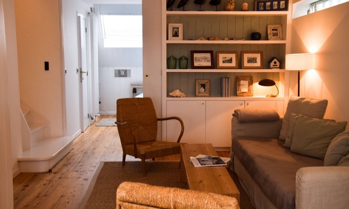 Knokke Apartment | Beautiful and bright penthouse/duplex apartment