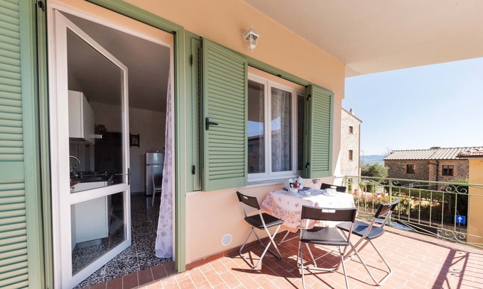Lajatico Apartment | Beautiful and comfortable in the heart of Tuscany