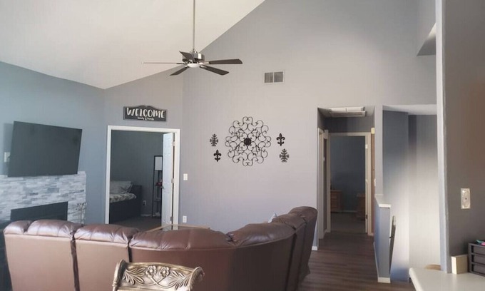 Mesa Condo | Beautiful and peaceful unit we love are AZ home