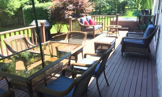 Osterville House | BEAUTIFUL and PRIVATE OSTERVILLE HOME, LARGE GAME ROOM, AC,PARKING