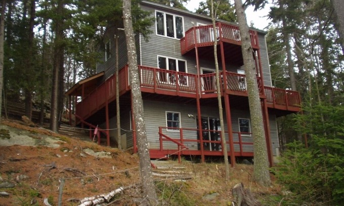 Orrs Island Cottage | Beautiful and quiet Cottage with 230' Frontage on Gun Point Cove