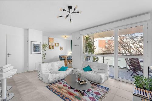 Toulouse City-Centre Apartment | Beautiful And Spacious Apt At 19 Min From Downtown