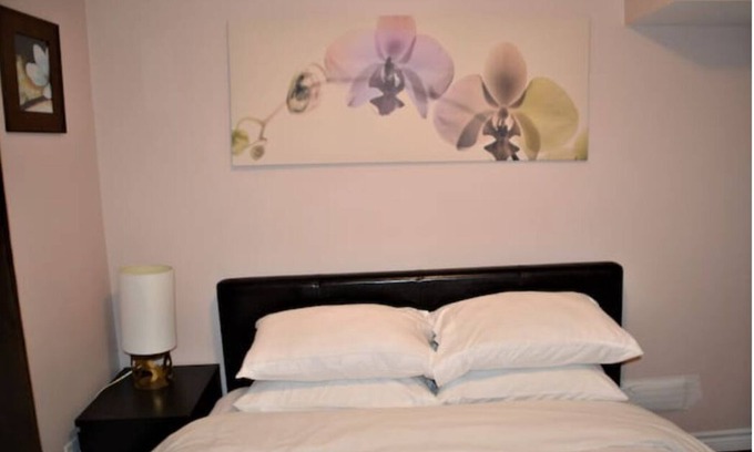 Caledon House | Beautiful and spacious two bed room Basement Apartment in quite area.