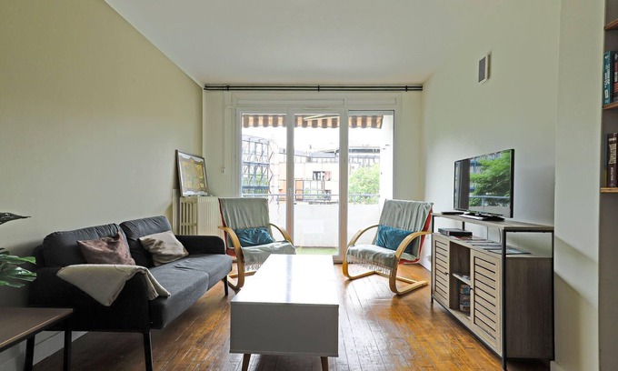 Saint - Agne Apartment | Beautiful and spacious T3 with balcony in Toulouse