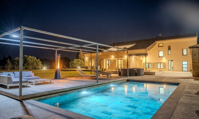 Orange Other | Beautiful and spacious mas in Provence