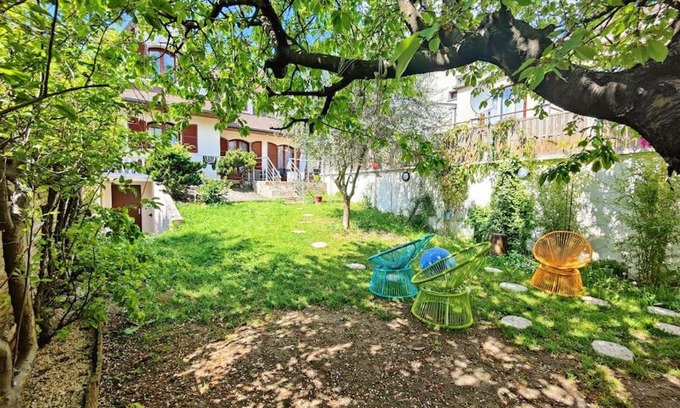 La Courneuve Villa | Beautiful and tidy house in the Paris area