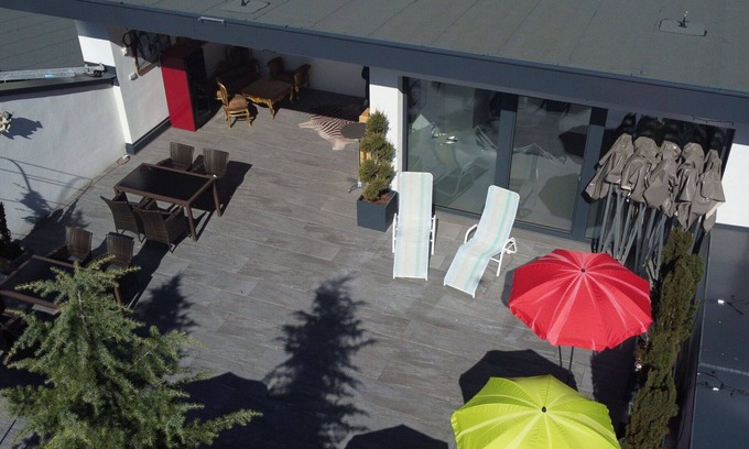Finsing Apartment | Beautiful apartment for 2 guests with WIFI, TV and terrace