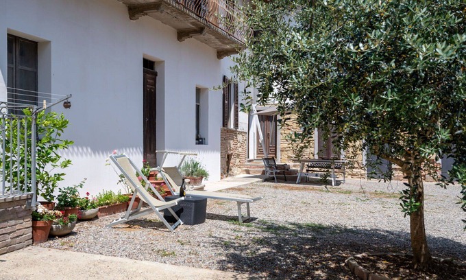 Grazzano Badoglio Apartment | Beautiful apartment for 4 people with WIFI, A/C and terrace