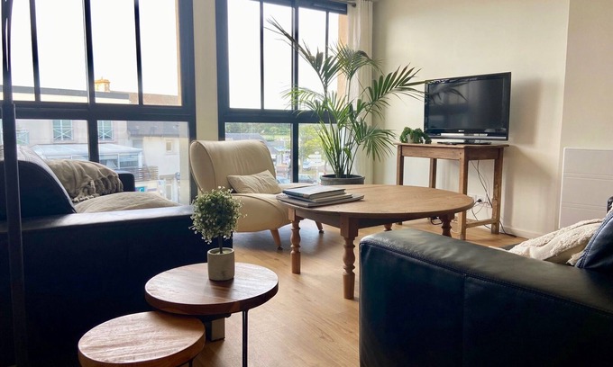 Agon-Coutainville Apartment | Beautiful apartment ideally located 100 meters from the beach and all shops