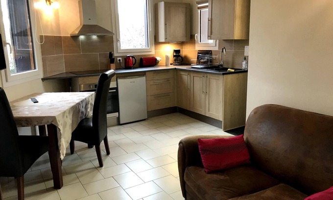 Vernet-les-Bains Apartment | Beautiful apartment in the heights with beautiful views