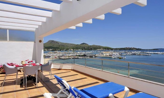 Puerto de Pollensa Apartment | Beautiful apartment with spectacular views to the bay of Puerto Pollensa