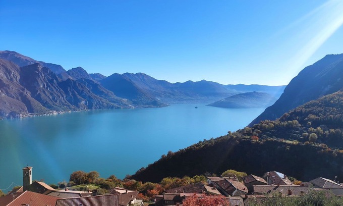 Fonteno Apartment | Beautiful apartment for 8 guests with WIFI, TV, terrace and pets allowed