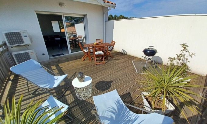 Mimizan-Plage Apartment | Beautiful apartment, classified 3 stars - Mimizan plage