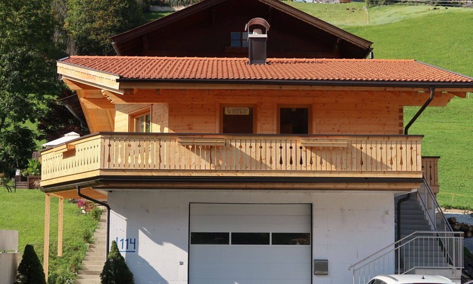 Niederau Apartment | Beautiful apartment for 10 guests with WIFI, TV and terrace