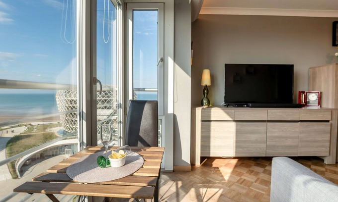 Middelkerke Apartment | Beautiful apartment for 4 people with WIFI, TV and pets allowed