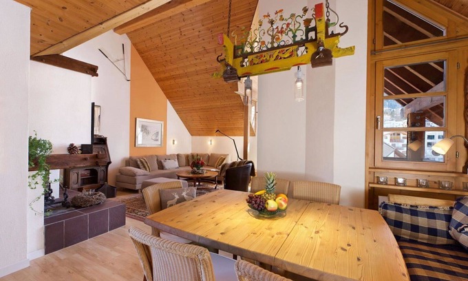 Lenzerheide Apartment | Beautiful apartment for 4 people with TV and balcony