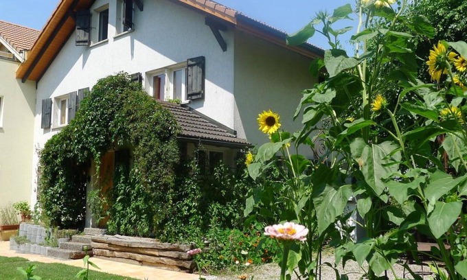 Steffisburg Apartment | Beautiful apartment for 8 guests with WIFI and TV