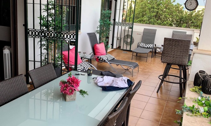 Torremolinos Apartment | Beautiful apartment with sunny terrace, fantastic views in Torremolinos centre