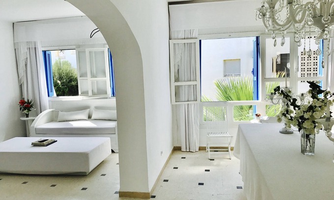 Mrezga Apartment | BEAUTIFUL APARTMENT 120 m2 - TOURIST AREA Hammamet - 6 PAX