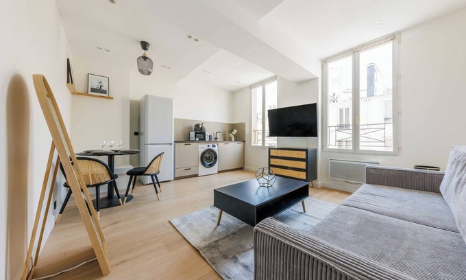 Strasbourg -Saint-Denis Apartment | Beautiful apartment - 1BR/4P - Sentier