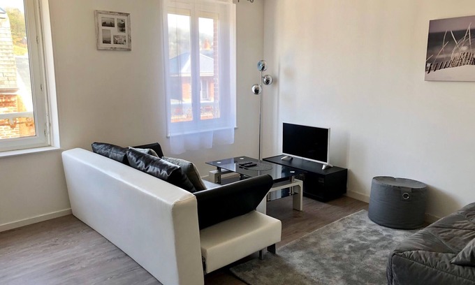 Etretat Apartment | BEAUTIFUL APARTMENT 2 STEPS FROM THE BEACH/NEAR TO THE BEACH!