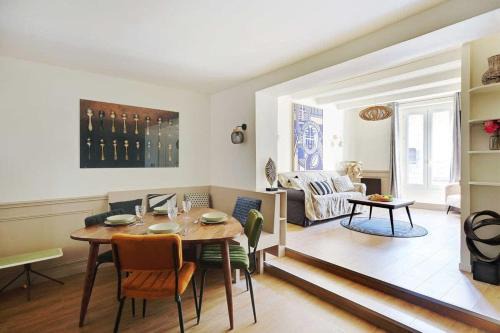 Arts-et-Metiers Apartment | Beautiful apartment 2BR - 4P Republique Temple