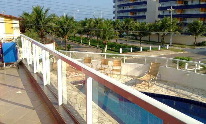 Bertioga Apartment | Beautiful apartment 50 m from the beach in the Terrace Condominium of Maitinga