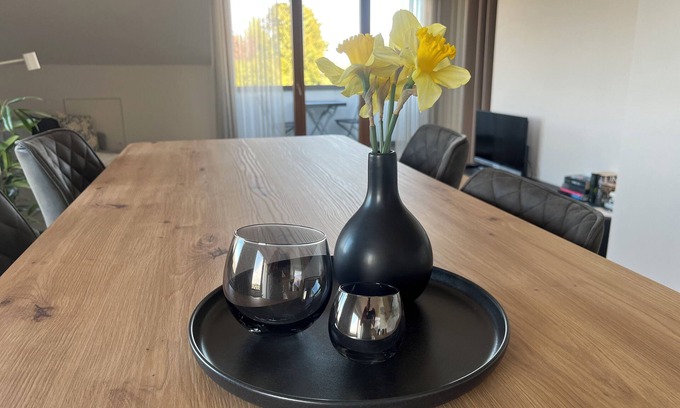 Ittendorf Apartment | Beautiful apartment (60 sqm) with two balconies.