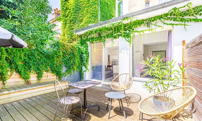 Capucins - Victoire Apartment | Beautiful apartment Bordeaux with lovely terrace