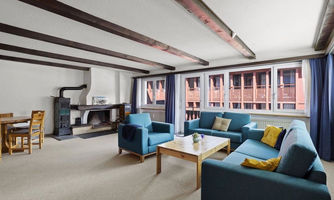 Churwalden Apartment | Beautiful apartment for 6 guests with WIFI, TV and balcony