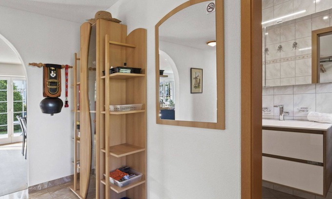 Churwalden Apartment | Beautiful apartment for 6 guests with WIFI, TV and balcony