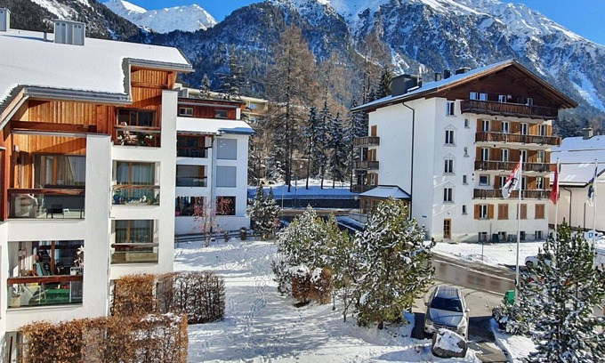 Lenzerheide Apartment | Beautiful apartment for 6 guests with WIFI, TV and balcony