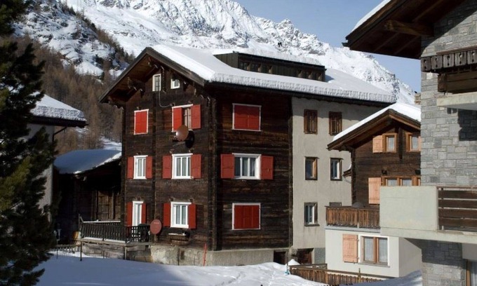 Saas Almagell Apartment | Beautiful apartment for 6 people with WIFI and TV