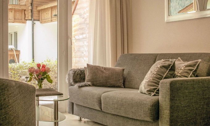 Saas-Fee Apartment | Beautiful apartment for 3 guests with WIFI, TV and terrace