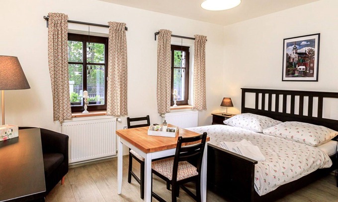 Arnoltice u Decina Apartment | Beautiful apartment for 2 people with WIFI, TV and terrace
