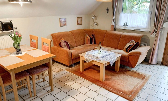 Barkholt Apartment | Beautiful apartment for 2 guests with WIFI, TV, terrace and parking