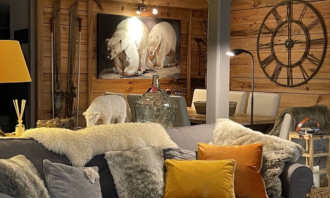 Cauterets Apartment | Beautiful apartment for 8 garden parking Cauterets center