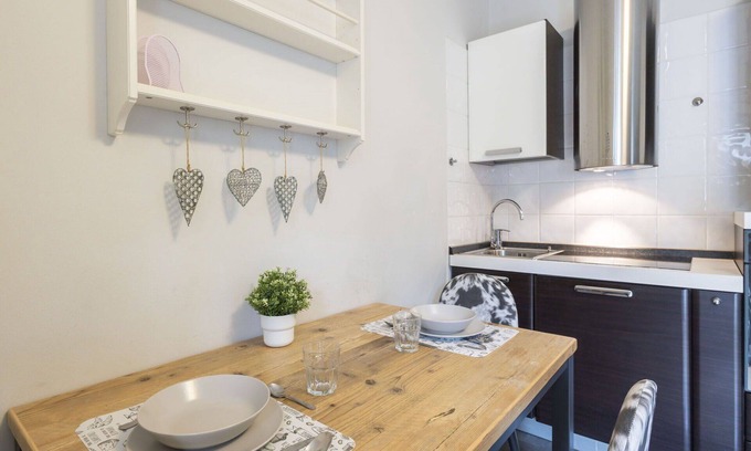 Madesimo Apartment | Beautiful apartment for 2 guests with WIFI, TV, balcony and parking