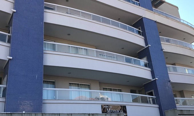 Bombas Apartment | Beautiful apartment facing 100m from the beach of Bombas, Bombinhas SC