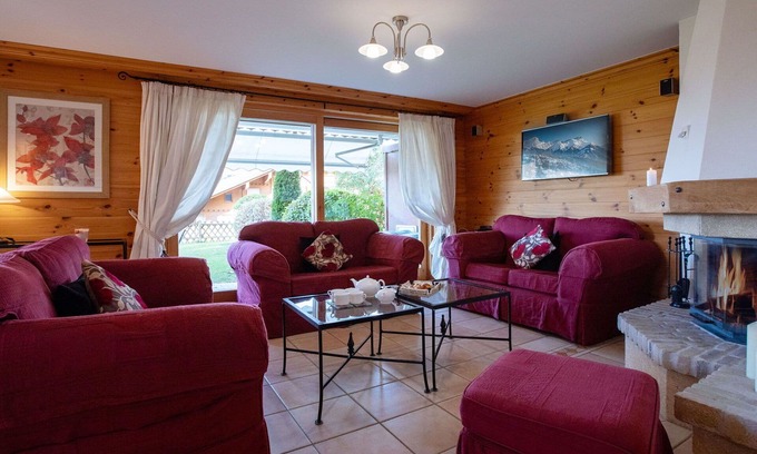 Villars-sur-Ollon Apartment | Beautiful apartment for 6 guests with WIFI, TV and patio